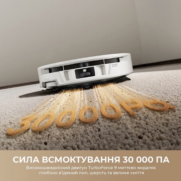 Фото - Робот-пилосос миючий Mova S70 Pro Roller White (RLZ11HE-Wh)